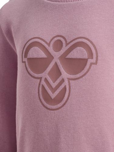 Hummel hmlMini Jersey Crewsuit Bee - mauve shadow