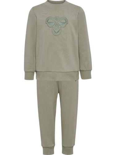 Hummel hmlMini Jersey Crewsuit Bee - shadow