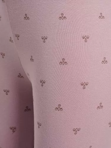 Hummel hmlMini Bee Aop Tights - mauve shadow