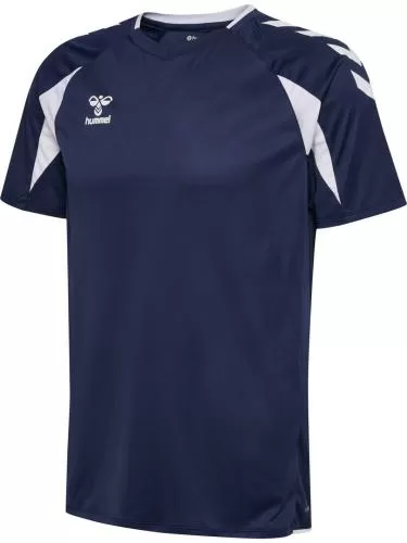 Hummel hmlCore 2.0 Jersey S/S - marine/white