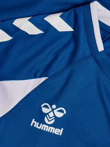 Hummel hmlCore 2.0 Jersey S/S Kids - true blue/white