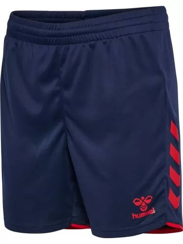 Hummel hmlCore 2.0 Shorts Woman - marine/true red