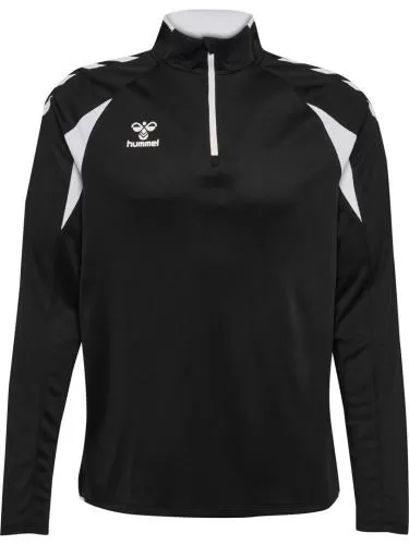 Hummel hmlCore 2.0 Half Zip - black/white
