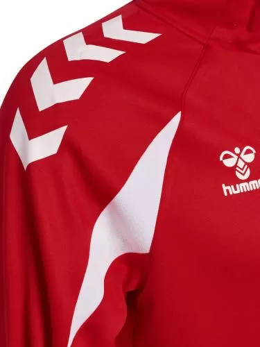Hummel hmlCore 2.0 Half Zip - true red/white