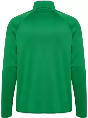 Hummel hmlCore 2.0 Half Zip - jelly bean/white