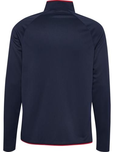 Hummel hmlCore 2.0 Half Zip - marine/true red