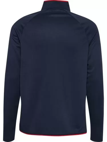 Hummel hmlCore 2.0 Half Zip - marine/true red