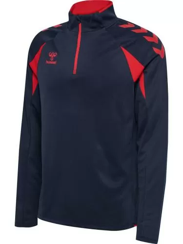 Hummel hmlCore 2.0 Half Zip - marine/true red