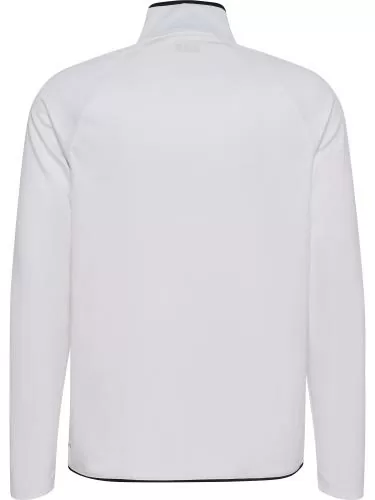 Hummel hmlCore 2.0 Half Zip - white/black