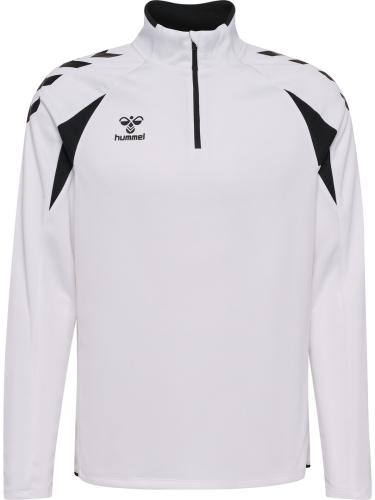 Hummel hmlCore 2.0 Half Zip - white/black