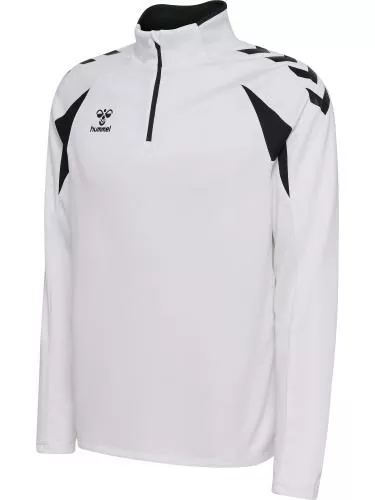 Hummel hmlCore 2.0 Half Zip - white/black