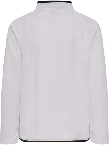 Hummel hmlCore 2.0 Half Zip Kids - white/black