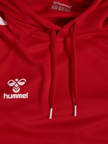 Hummel hmlCore 2.0 Hoodie - true red/white