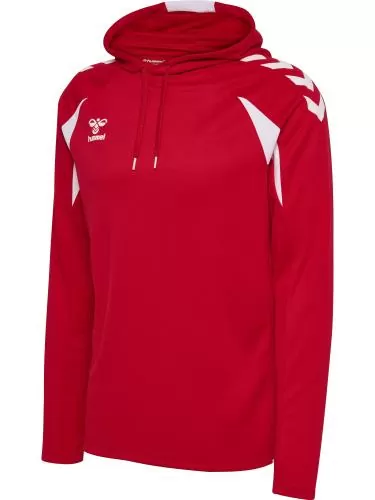 Hummel hmlCore 2.0 Hoodie - true red/white