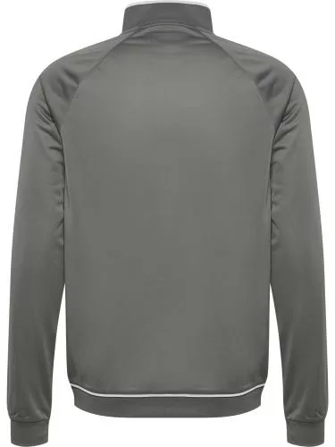 Hummel hmlCore 2.0 Track Zip Jacket - steel gray/white