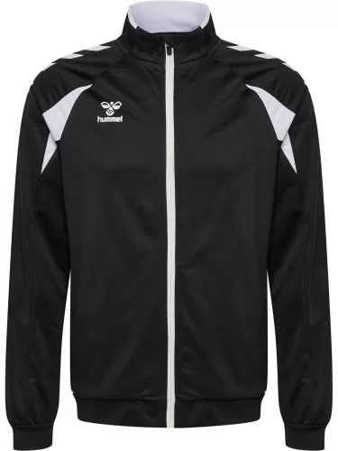 Hummel hmlCore 2.0 Track Zip Jacket - black/white
