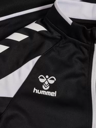 Hummel hmlCore 2.0 Track Zip Jacket Kids - black/white