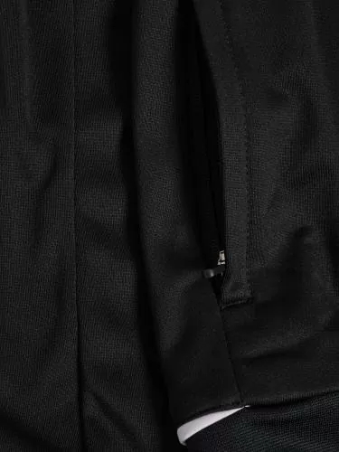 Hummel hmlCore 2.0 Track Zip Jacket Kids - black/white