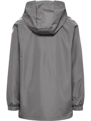 Hummel hmlCore 2.0 All-Weather Jacket Kids - steel gray/white