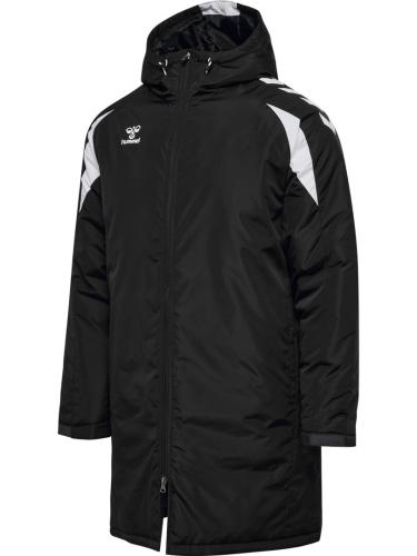 Hummel hmlCore 2.0 Bench Jacket - black/white