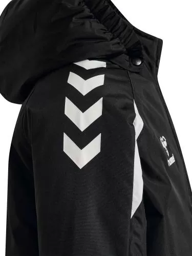 Hummel hmlCore 2.0 Bench Jacket Kids - black/white