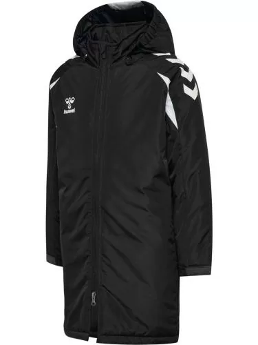 Hummel hmlCore 2.0 Bench Jacket Kids - black/white