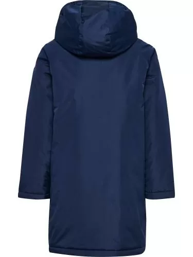 Hummel hmlCore 2.0 Bench Jacket Kids - marine/white
