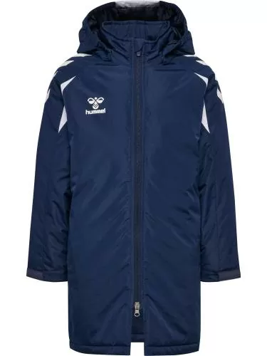 Hummel hmlCore 2.0 Bench Jacket Kids - marine/white