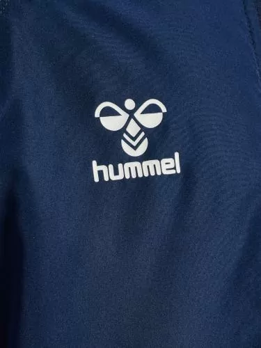 Hummel hmlCore 2.0 Bench Jacket Kids - marine/white