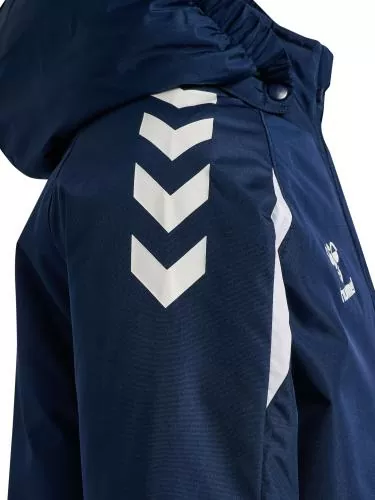 Hummel hmlCore 2.0 Bench Jacket Kids - marine/white