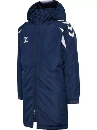 Hummel hmlCore 2.0 Bench Jacket Kids - marine/white