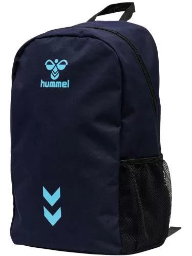 Hummel hmlEssential Back Pack Neon - marine/blue fish
