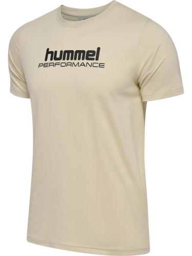 Hummel hmlPulse Graphic T-Shirt S/S - overcast