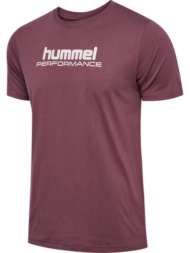 Hummel hmlPulse Graphic T-Shirt S/S - nocturne