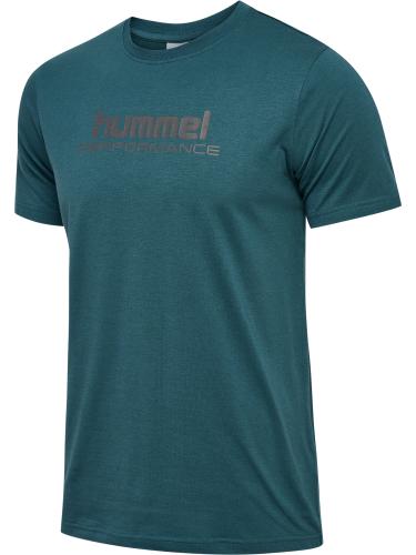 Hummel hmlPulse Graphic T-Shirt S/S - balsam