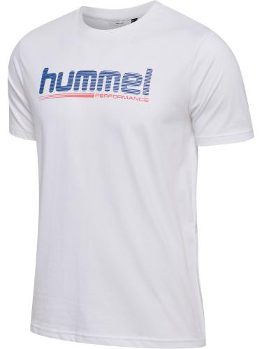 Hummel hmlPulse Graphic T-Shirt S/S - white