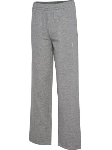 Hummel hmlPulse Wide W Sweat Pants - grey melange