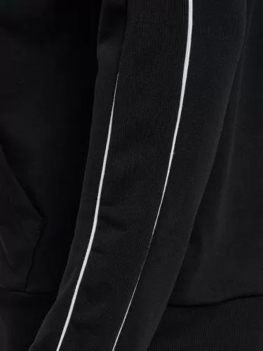 Hummel hmlPulse Piping Zip Hoodie - black
