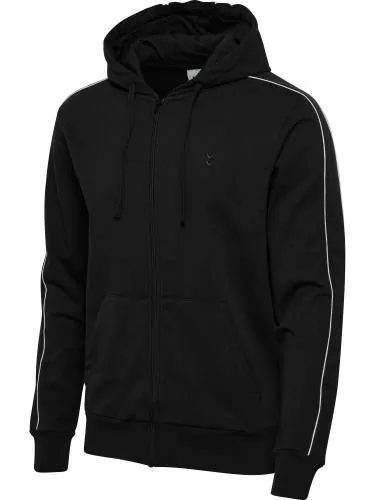 Hummel hmlPulse Piping Zip Hoodie - black