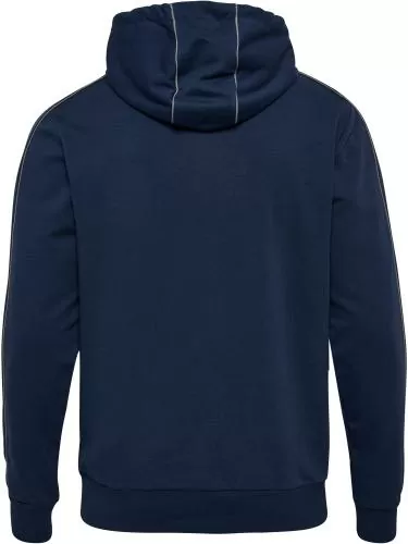 Hummel hmlPulse Piping Zip Hoodie - dress blues