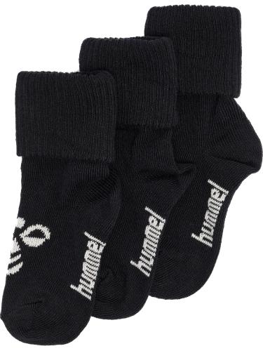Hummel hmlMini Bee 3-Pack Sock - black