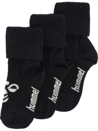 Hummel hmlMini Bee 3-Pack Sock - black