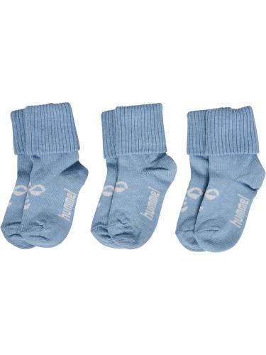 Hummel hmlMini Bee 3-Pack Sock - faded denim
