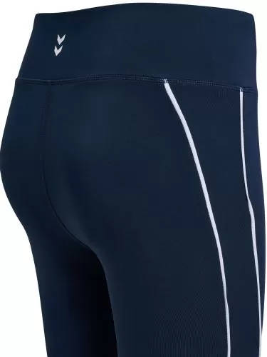 Hummel hmlPulse Piping Mw Tights - dress blues