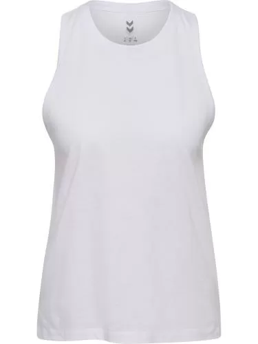 Hummel hmlYoga Canja Loose Top - white