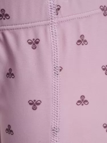Hummel hmlMini Bee Aop Swim Shorts - mauve shadow