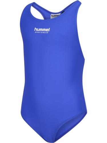 Hummel hmlJr Solid Swimsuit - dazzling blue