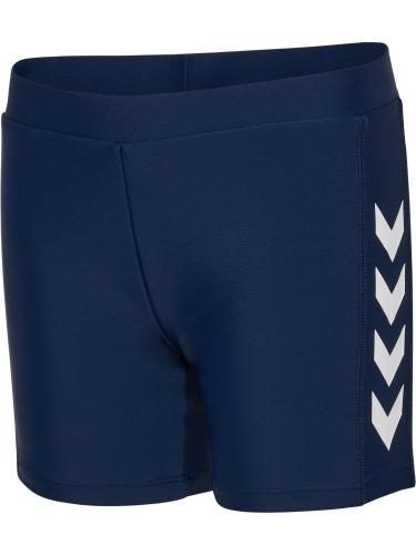 Hummel hmlJr Fitted Swim Shorts - dress blues