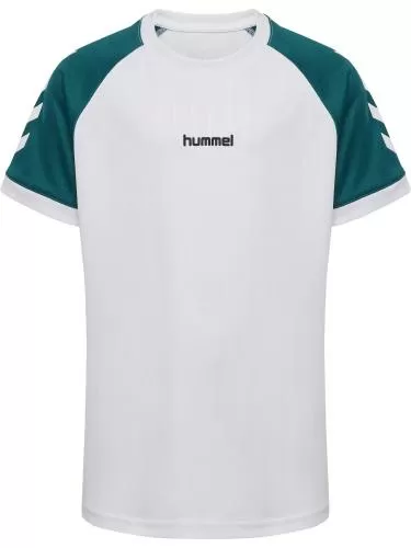 Hummel hmlJr Stripe T-Shirt S/S - white
