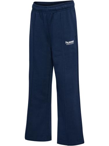 Hummel hmlJr Loose Wl Pintug Sweatpants - dress blues
